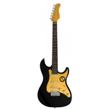 Larry Carlton S7 New Gen SSS Black RN
