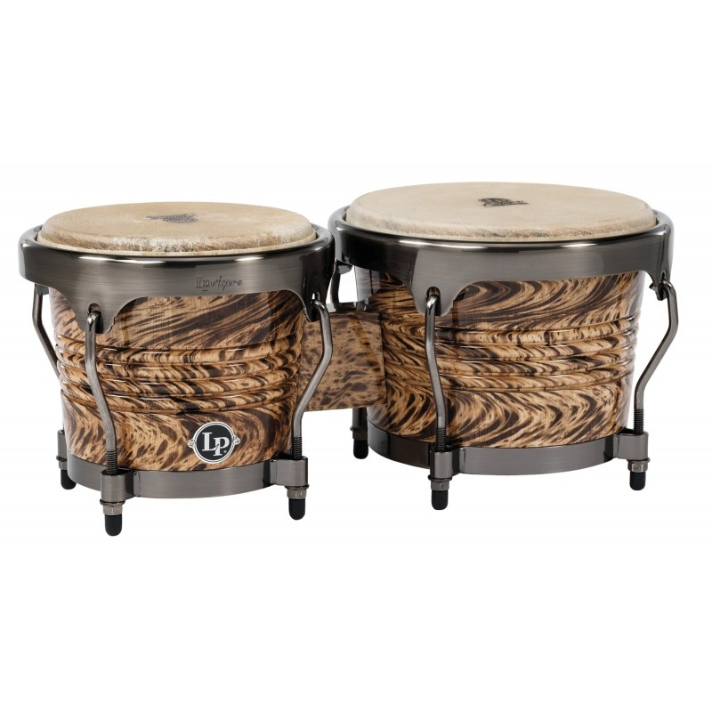 Bongos Latin Percussion Aspire Accent Havana CafÈ LPA601-HC