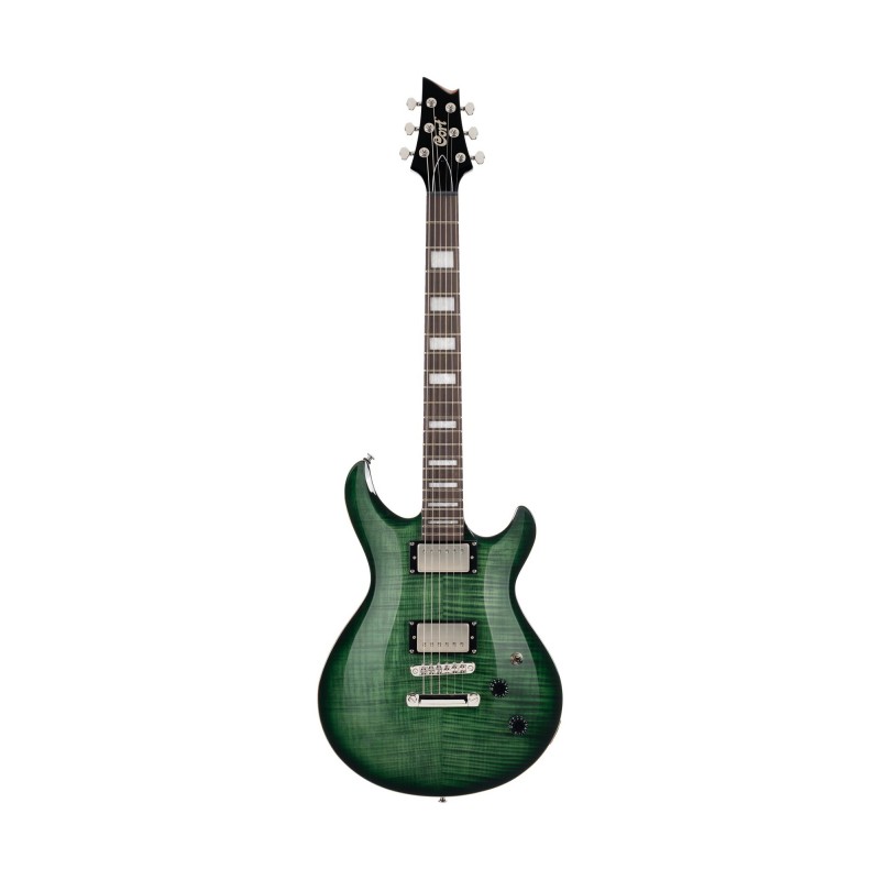 GUITARE CORT M600 TRANS GREEN BURST