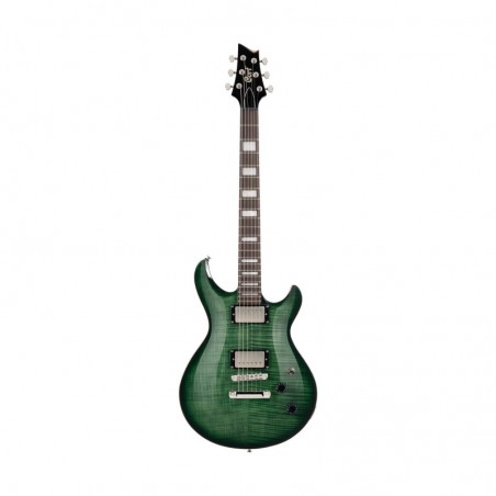 GUITARE CORT M600 TRANS GREEN BURST