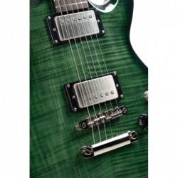 GUITARE CORT M600 TRANS GREEN BURST