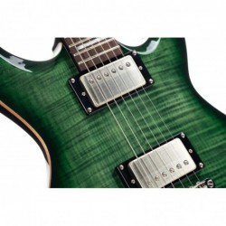 GUITARE CORT M600 TRANS GREEN BURST