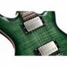 GUITARE CORT M600 TRANS GREEN BURST