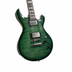 GUITARE CORT M600 TRANS GREEN BURST