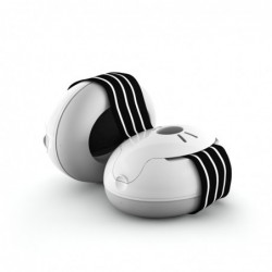 CASQUE REDUCTEUR DE BRUIT ALPINE MUFFY BABY NOIR