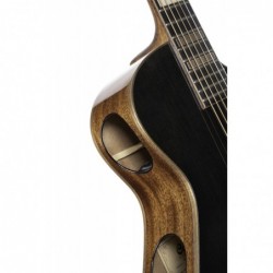 GUITARE CORT MODERN BLACK NOIR