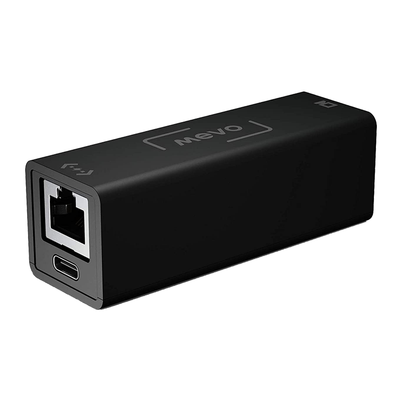 Adaptateur d'alimentation Ethernet MEVO POE ADAPTOR