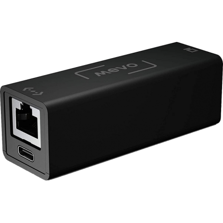 Adaptateur d'alimentation Ethernet MEVO POE ADAPTOR