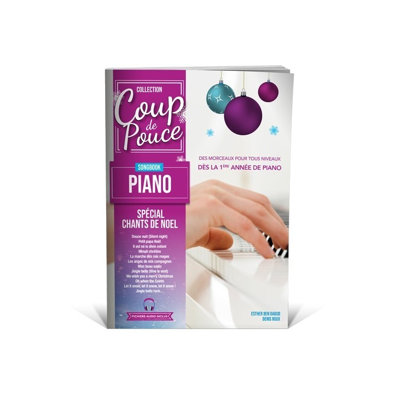Coup de pouce Songbook Piano Chants de NoÎl