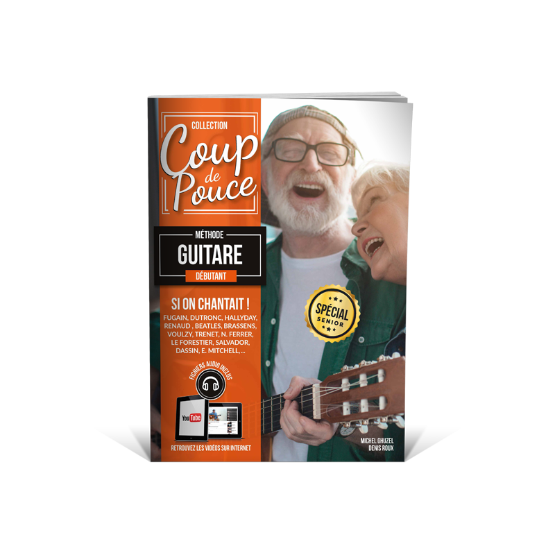 Coup de pouce Guitare Senior