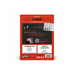 PARTITIONS DENIS ROUX COUP DE POUCE BASSE VOL 1 - Nouvelle Edition