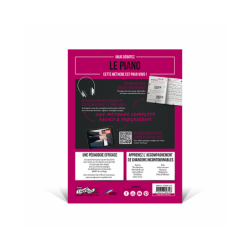 PARTITIONS DENIS ROUX COUP DE POUCE PIANO VOL1 - Nouvelle Edition