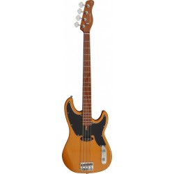 Basse Marcus Miller type P Bass D5 ALder-4 Butterscotch Blonde