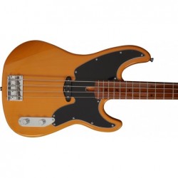 Basse Marcus Miller type P Bass D5 ALder-4 Butterscotch Blonde