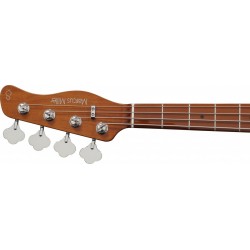 Basse Marcus Miller type P Bass D5 ALder-4 Butterscotch Blonde