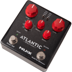 NUX ATLANTIC - Delay et reverb numÈriques 3 modes