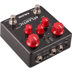 NUX ATLANTIC - Delay et reverb numÈriques 3 modes
