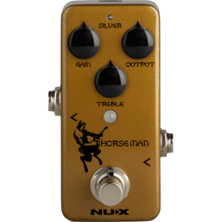 NUX HORSEMAN-OD - Overdrive type Klon