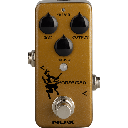 NUX HORSEMAN-OD - Overdrive type Klon