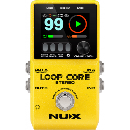 Looper NUX LOOPCORE-STEREO
