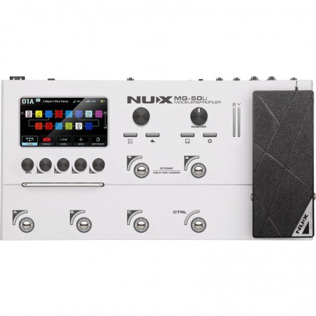 MULTI EFFET MG50-LI - NUX