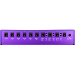 Alimentation pour pÈdales d'effets NUX ZEUS 10 sorties DC isolÈes + USB