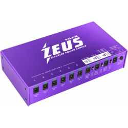 Alimentation pour pÈdales d'effets NUX ZEUS 10 sorties DC isolÈes + USB