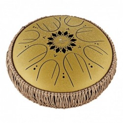TONGUE DRUM MEDIUM OCTAVE SONIC ENERGY GOLD