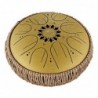 TONGUE DRUM MEDIUM OCTAVE SONIC ENERGY GOLD
