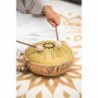TONGUE DRUM MEDIUM OCTAVE SONIC ENERGY GOLD