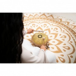 TONGUE DRUM MEDIUM OCTAVE SONIC ENERGY GOLD