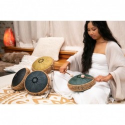 TONGUE DRUM MEDIUM OCTAVE SONIC ENERGY GOLD