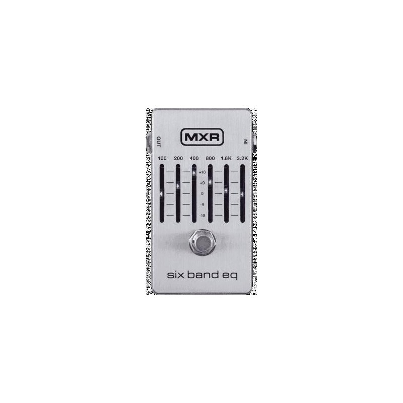 MXR 6 Band EQ - Ègaliseur 6 bandes