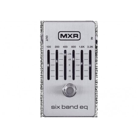 MXR 6 Band EQ - Ègaliseur 6 bandes