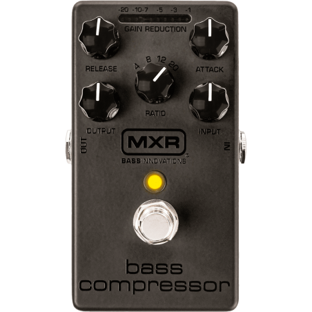 MXR BASS COMPRESSOR BLACK LIMITED EDITION