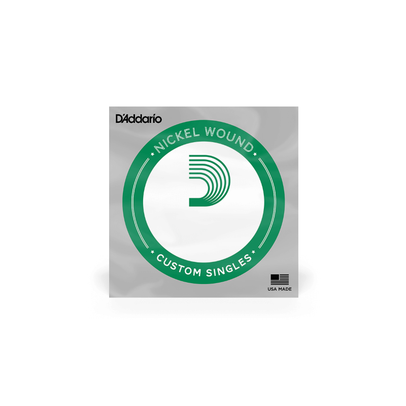 CORDES D'ADDARIO '026 FILE ROND NICKEL