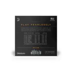 Cordes D'Addario NYXL 1059 guitares Èlectriques 7 cordes
