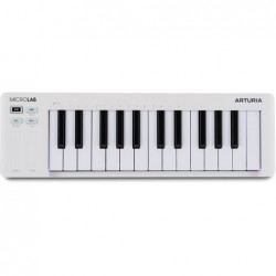 ARTURIA Clavier Maitre MICROLABMK3-WH Blanc