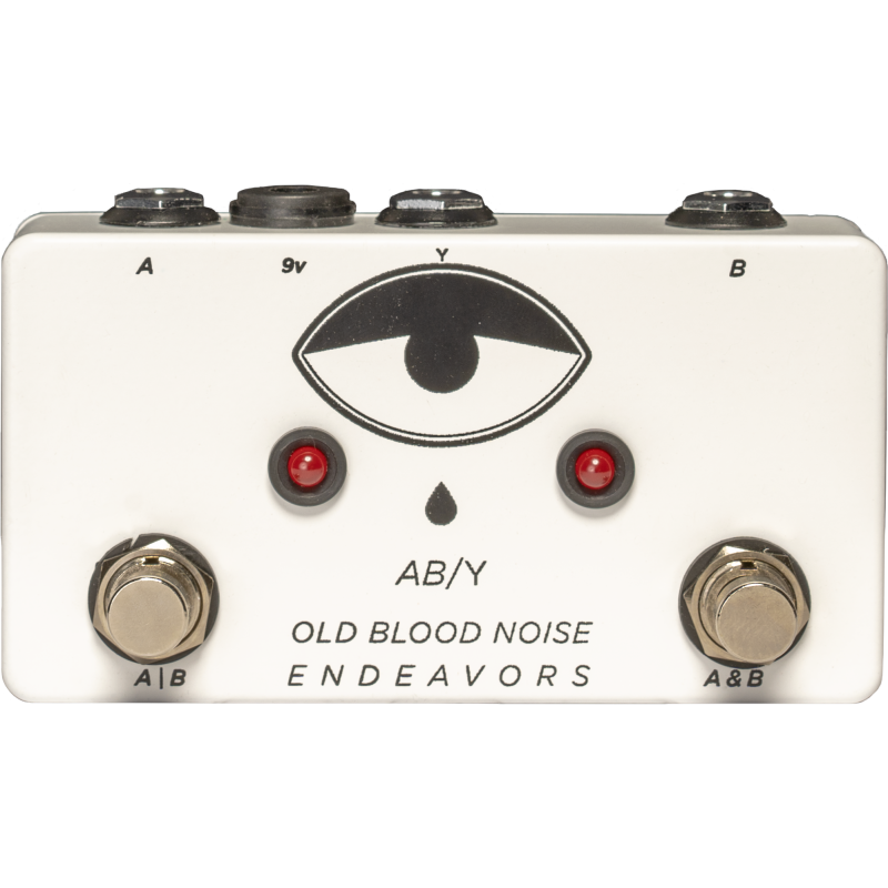 Old Blood Noise Endeavors AB/Y Switcher - Splitter de signal