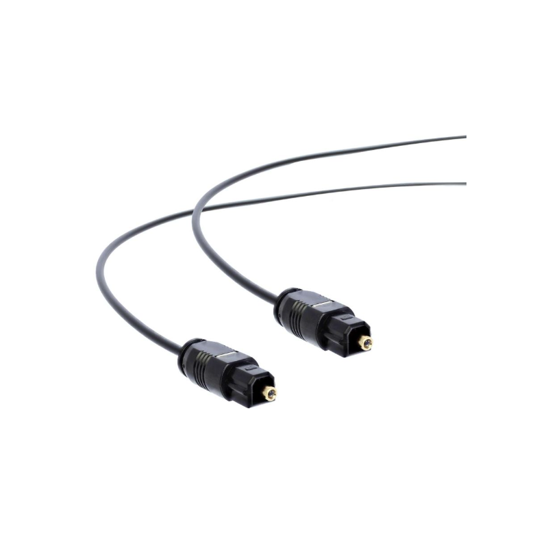 C‚ble Optique Toslink 2m