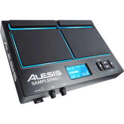 Multipad Alesis SAMPLEPAD-4 - 4 zones + lecteur de samples