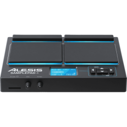 Multipad Alesis SAMPLEPAD-4 - 4 zones + lecteur de samples