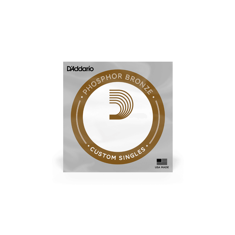 Corde D'Addario PB020, .020