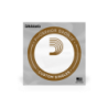 Corde seule avec filet de bronze phosphoreux pour guitare acoustique D'Addario PB042, .042