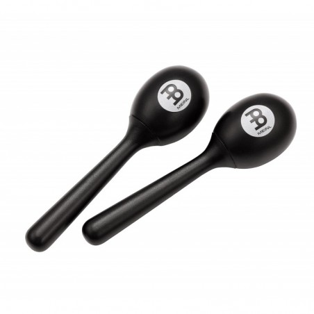 MARACAS OEUF MEINL 6 PLASTIQUE NOIR