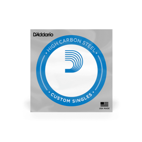 CORDES D'ADDARIO '018 ACIER PLEIN