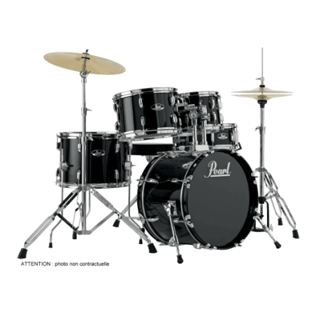 Batterie PEARL - RS585CC-31 Junior 18 5 f˚ts - Jet black