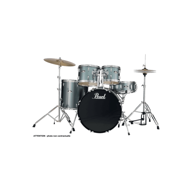 Batterie PEARL - RS585CC-706 Junior 18 5 f˚ts - Charcoal Metallic