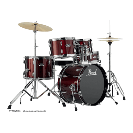 Batterie PEARL - RS585CC-91 Junior 18 5 f˚ts - Red Wine