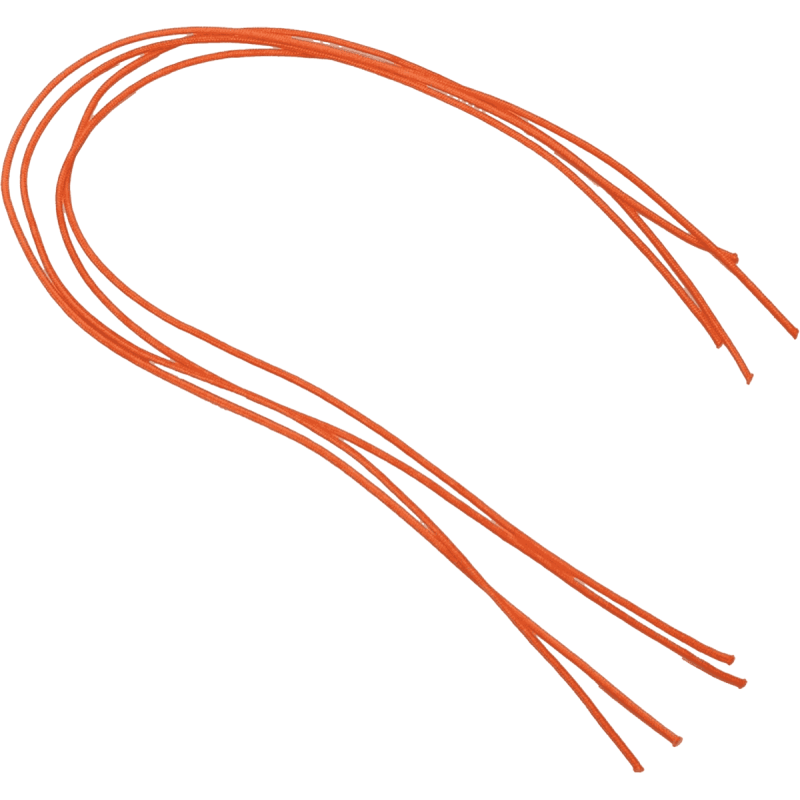 PEARL - SNC-50OR-4 Timbre - 6 cordelettes nylon pour timbre caisse claire